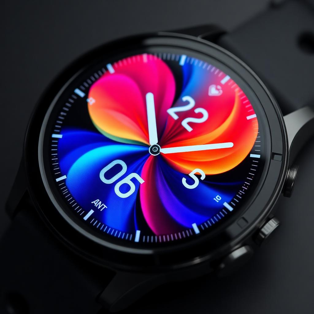Tela AMOLED do Redmi Watch 5