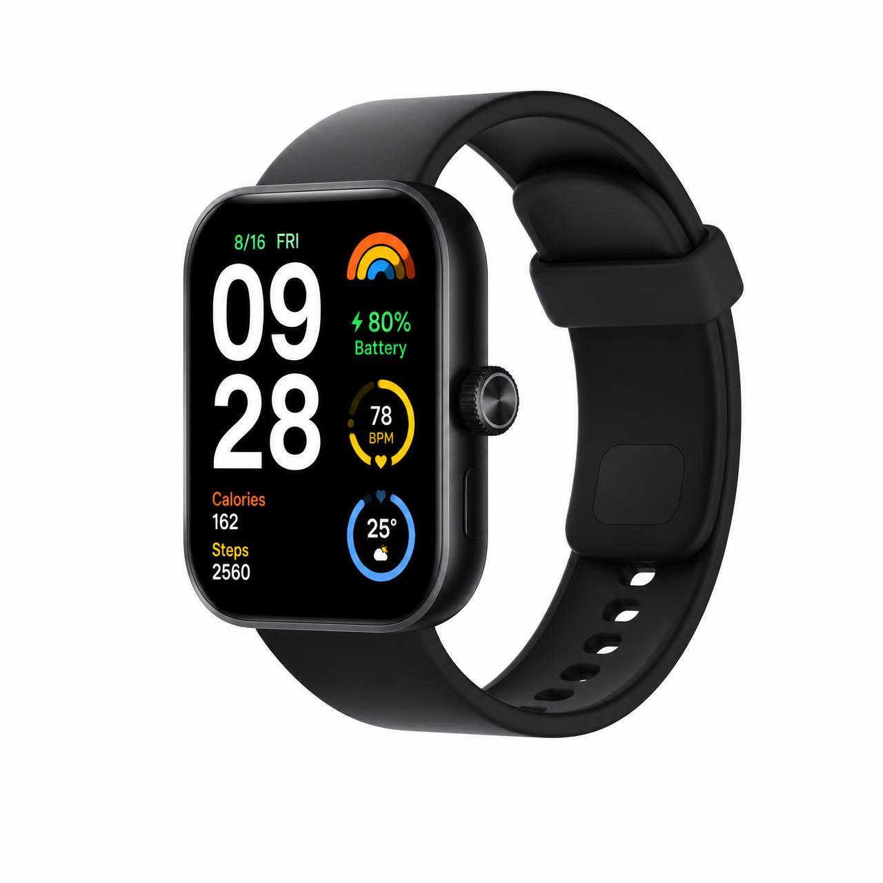 Xiaomi Redmi Watch 5 — vista frontal